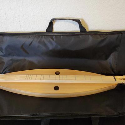 Appalachian Dulcimer And Travel Bag