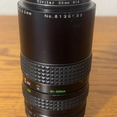 Vivitar 55mm Lense