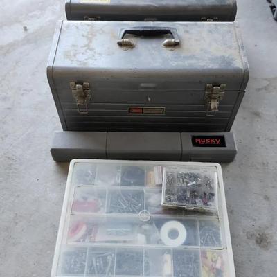 Mystery Lot of Tools and Metal Tool Boxes
