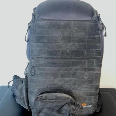 Lowepro ProTactic BP 450 AW III Camera Backpack With Attachments 