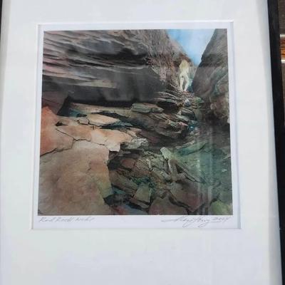 Red Rock Nude