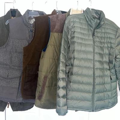 Outback, Eddie Bauer, 32 Degree Heat, Prana Cold Weather 