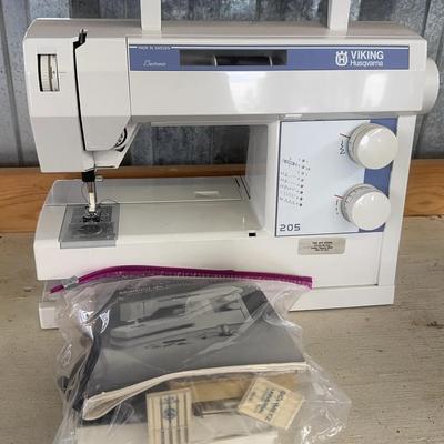 Husqvarna Viking 205 Sewing Machine