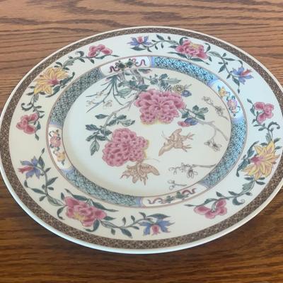 Haviland Limoges Kien Long Porcelain Plate