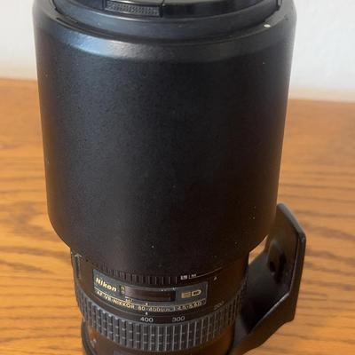 Nikon ED 80-400mm Lense 