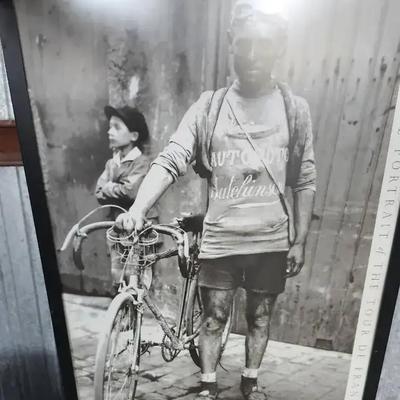 Reproduction of Antique Intimate Portrait Of Tour De France