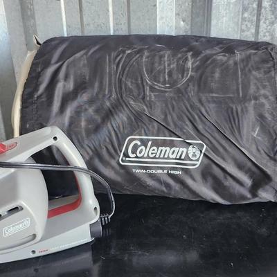 Coleman Twin Double High Air Mattress 