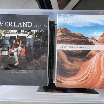 Mystery Lot of 1-31 Adventure Journals And Overland Journals