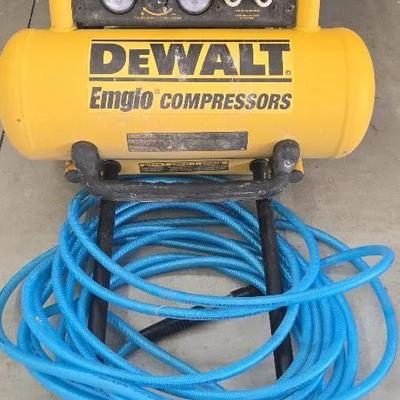 Dewalt Emglo Compressor 