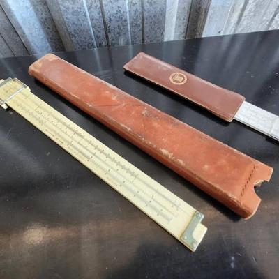Vintage Slide Rulers