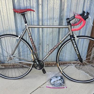 Lemond Fixed Titanium and Carbon Fiber Bike
