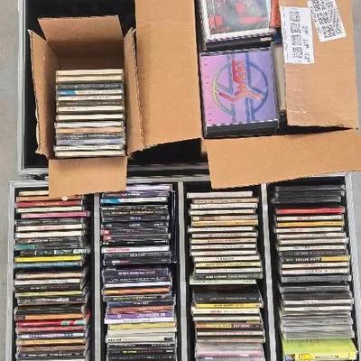 Mystery Lot of Music CDs