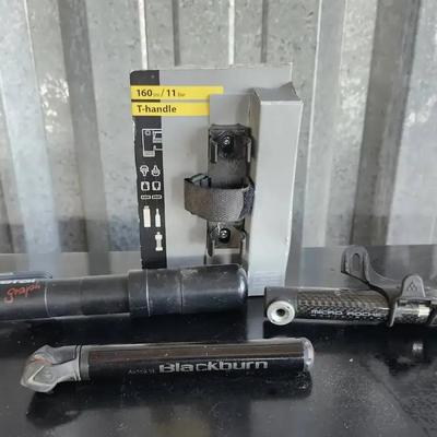 Micro Bike Tire Pumps