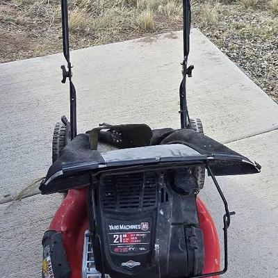Yard Machine Lawn Mower