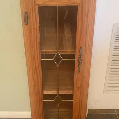 Vintage Wooden Display Stand 