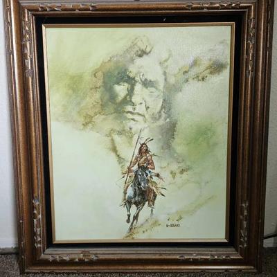 Original Art By G. Bogard