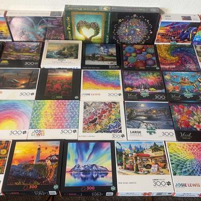 33 Puzzles - Three Unopened 