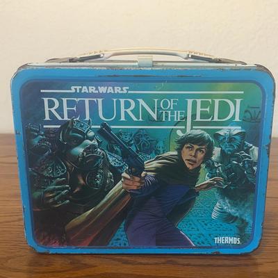 Vintage Return of the Jedi Thermos Lunch Tin