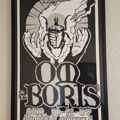 Autographed Print