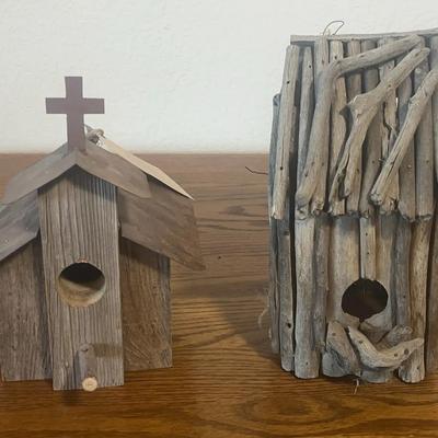 Randy Hummel and Hand Made Bird Houses