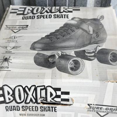 Boxer Quad Speed Skates