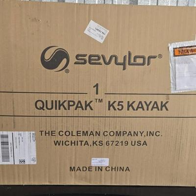 Quickpak K5 Kayak  *New Still In Box* 2 of 2