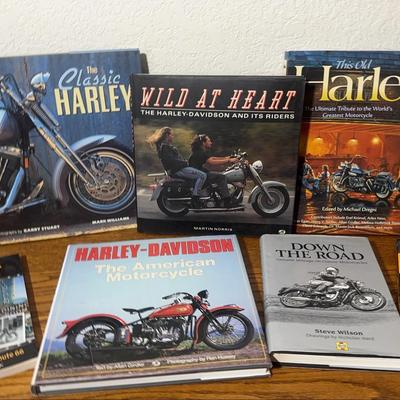 Harley Davidson Books 