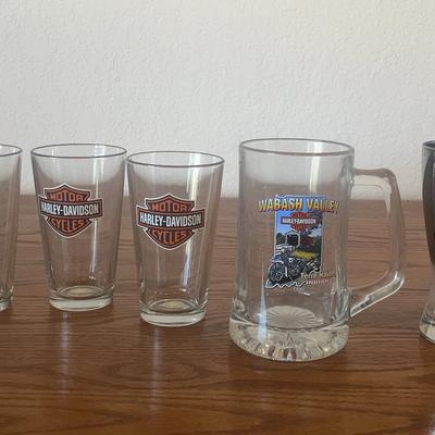 Harley-Davidson Branded Glassware
