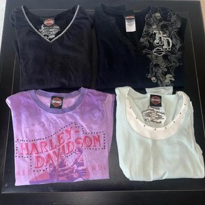 Harley Davidson Women’s Size M Longsleeves 