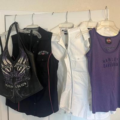 Size S Harley Davidson Sleeveless Shirts for Women