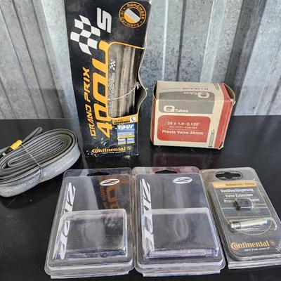 Tires, Tubes, and Valves