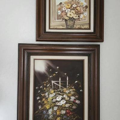 Original Floral Art