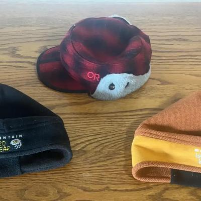 Mountain Hard Wear and Outdoor Research Beanies