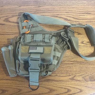 Tactical Shoulder Pack