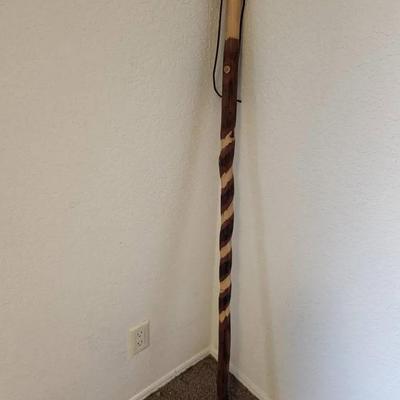 Hand Carved Walking Stick 