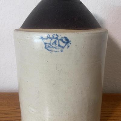 Antique Robinson Crown 4 Gallon Whisky/Moonshine Jug