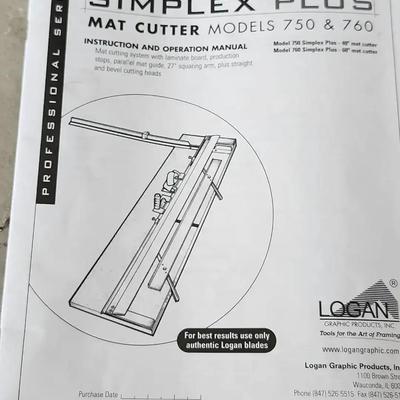 Framing and Mat Cutter