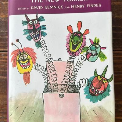 Disquiet, Please! More Humor Writing From The New Yorker" - Edited by David Remnick and Henry Finder