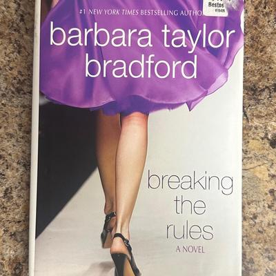 “Breaking the Rules," a novel by the #1 New York Times Bestselling Author, Barbara Taylor