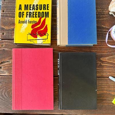Vintage Book Collection - A Diverse Lot for Discerning Readers!