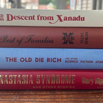 A Curated Collection of Vintage Reads - Fiction, Sci-Fi, and Intrigue!