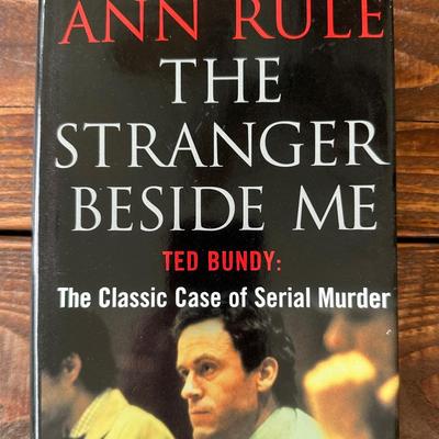 Essential True Crime: Ann Rule's "The Stranger Me" - Twentieth Anniversary Hardcover Edition (2000)