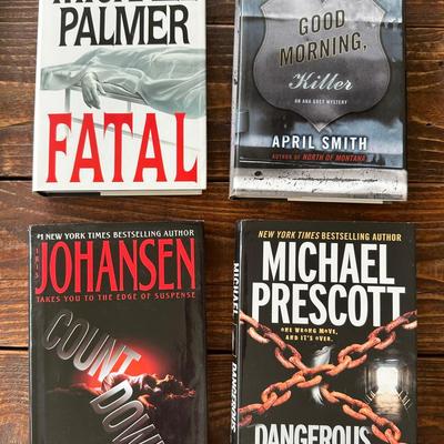 Gripping Thriller Collection - 4 Bestselling Novels!
