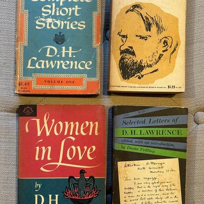 A Vintage Collection of D.H. Lawrence Classics - Four Essential Works
