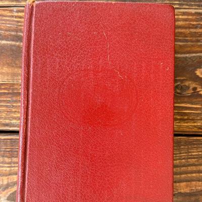 Vintage 1954 Webster's New American Dictionary - A Mid-Century Educational Gem!
