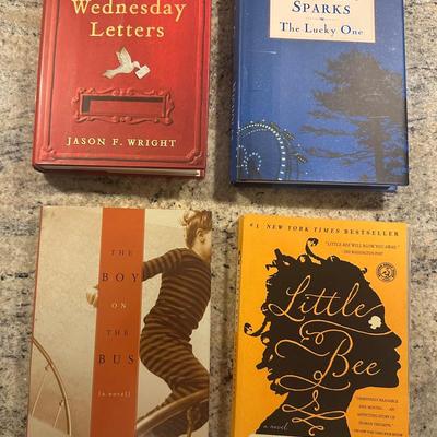 Contemporary Fiction Bestsellers - 4 Book Lot