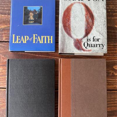 Collection of Bestselling Hardcover Novels - Great Reads for Every Taste!