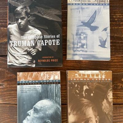 A Curated Collection of Truman Capote Classics - First Vintage International Editions