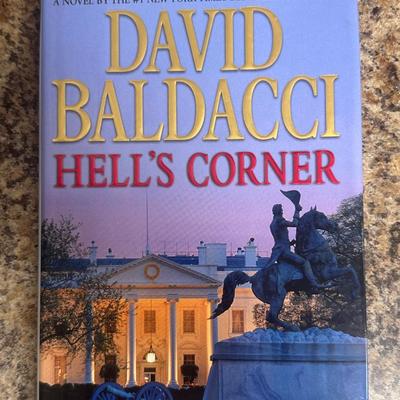 “Hell's Corner" by David Baldacci – A Gripping Thriller from a #1 New York Times Bestselling Author!
