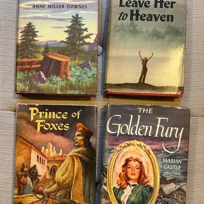 A Collection of Four Vintage Novels - Mid-20th Century Americana